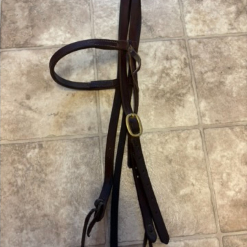 Premium Brown Leather Horse Bridle